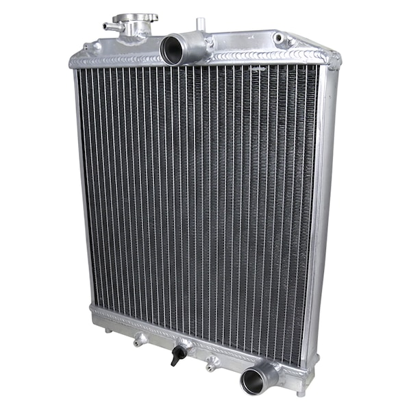 Spec-D Tuning 92-00 Honda Civic Aluminum Radiator RAD-CV92 - main